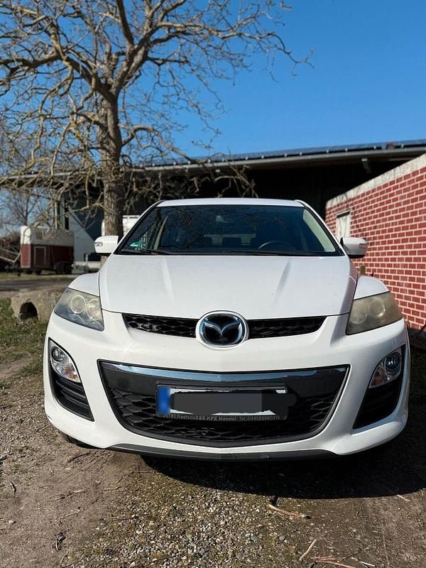 Gebraucht Mazda CX-7 170 PS (125 kW) 2013 Weiß SUV