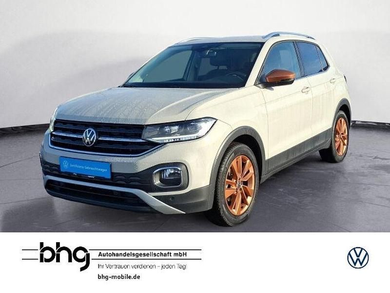 Grau Gebraucht 2022 VW T-Cross SUV | 19.460 € (Guter Preis) - Bild 1/4