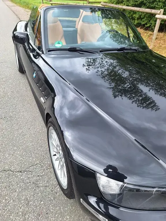 Gebraucht BMW Z3 Performance 170 PS (125 kW) 2002 Schwarz Cabrio