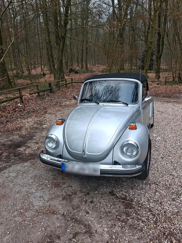 Gebraucht VW Käfer 50 PS (36 kW) 1979 Silber Cabrio