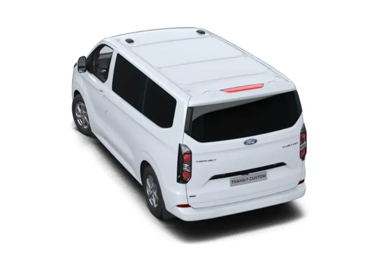 Neu Ford Transit Limited 170 PS (125 kW) 2026 Frozen white Van