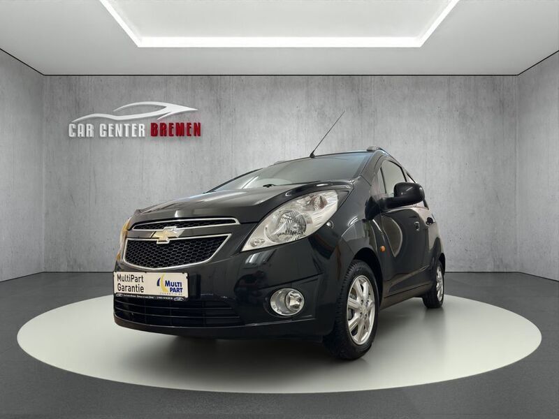 Schwarz Gebraucht 2012 Chevrolet Spark LS Kleinwagen | 3.998 € (Fairer Preis) - Bild 1/4
