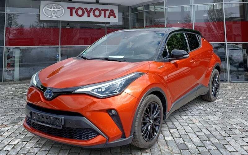Schwarz Gebraucht 2020 Toyota C-HR Edition SUV | 22.990 € (Fairer Preis) - Bild 1/4