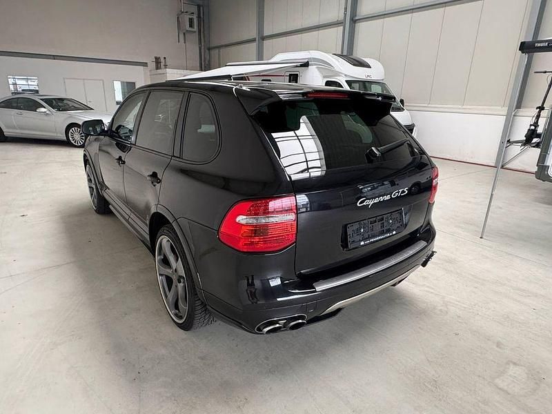 Gebraucht Porsche Cayenne GTS 405 PS (297 kW) 2009 Basaltschwarzmetallic SUV