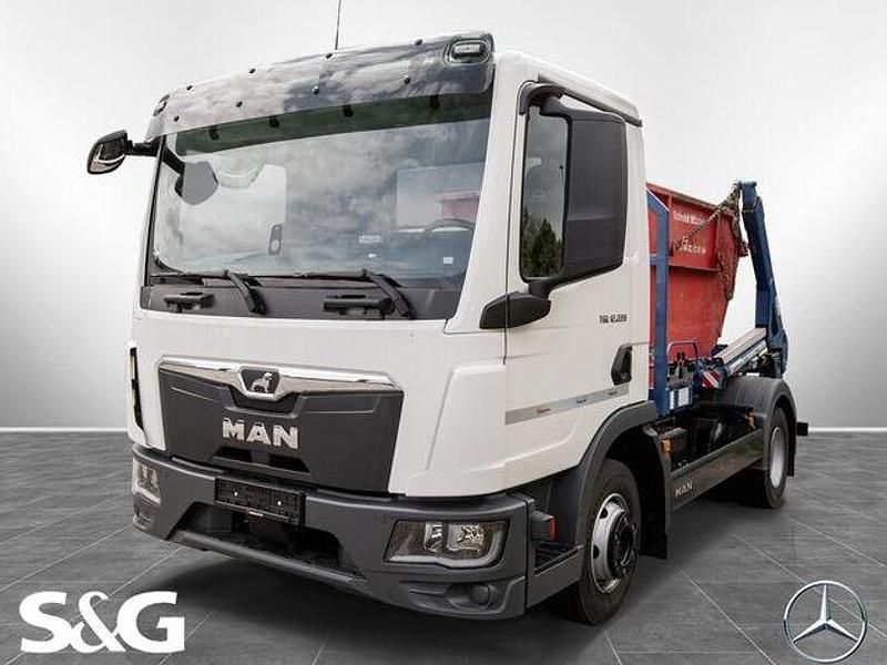 Weiss Gebraucht 2022 MAN TGE Van | 64.974 € - Bild 1/4