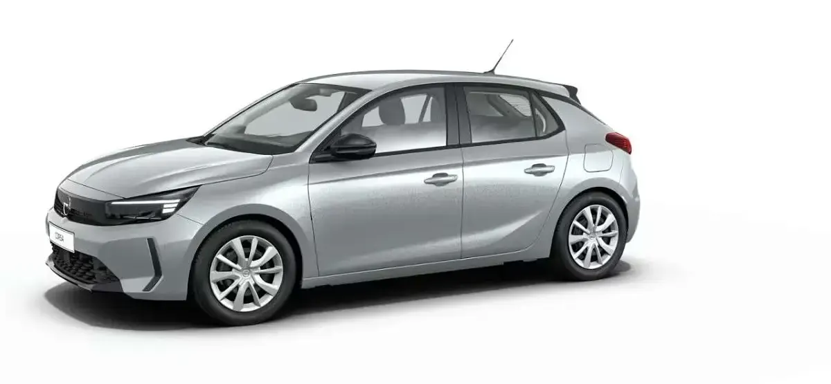 Neu Opel Corsa Edition 101 PS (74 kW) 2025 Kristall silber Kleinwagen