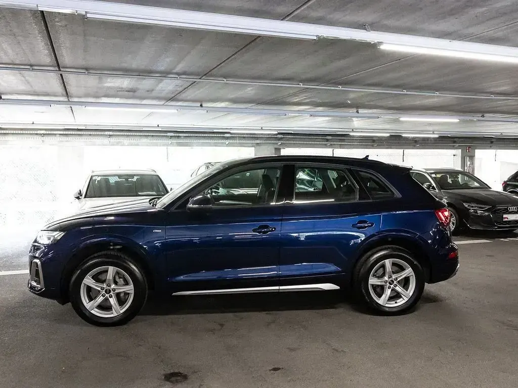 Gebraucht Audi Q5 S-Line 204 PS (150 kW) 2025 Blau SUV