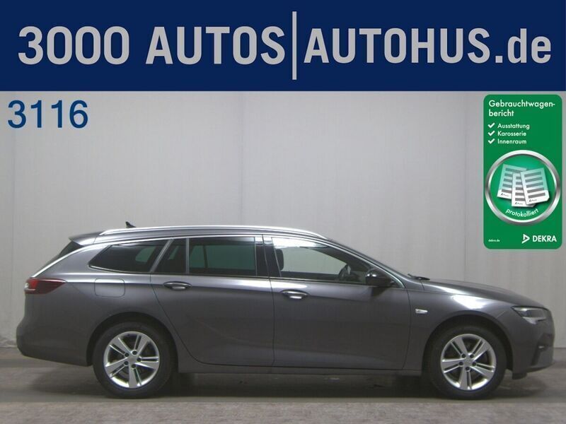 Silber Gebraucht 2022 Opel Insignia Business Kombi | 12.980 € (Guter Preis) - Bild 1/4