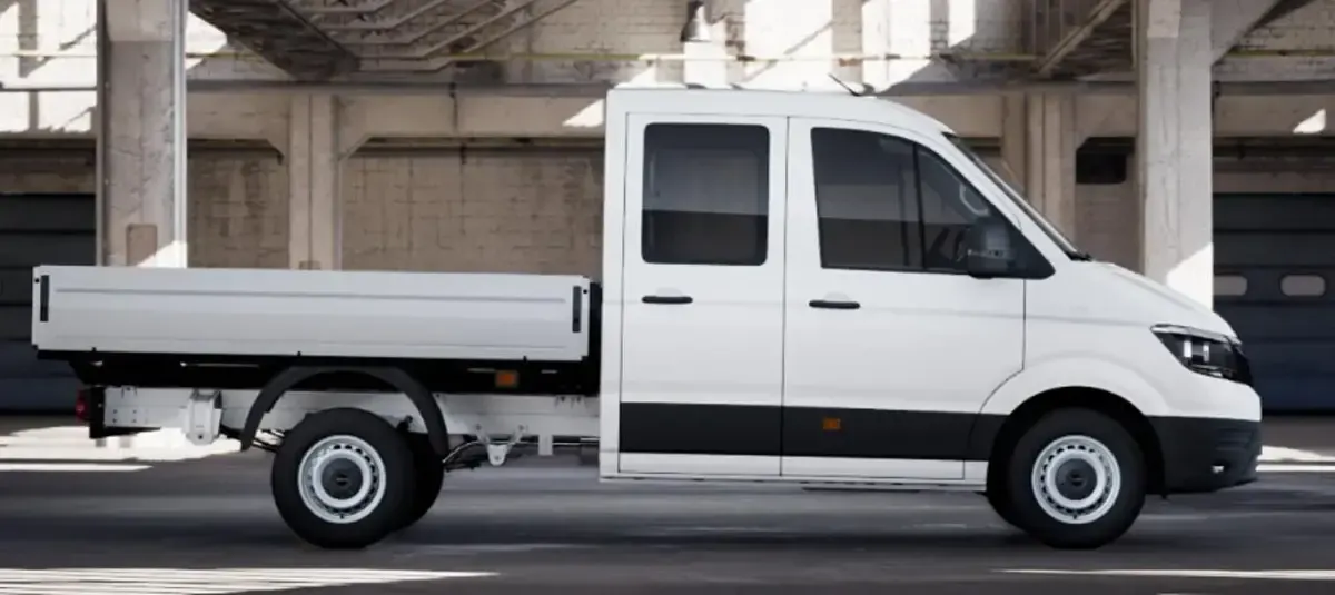 Neu MAN TGE 177 PS (130 kW) 2026 Weiß Van