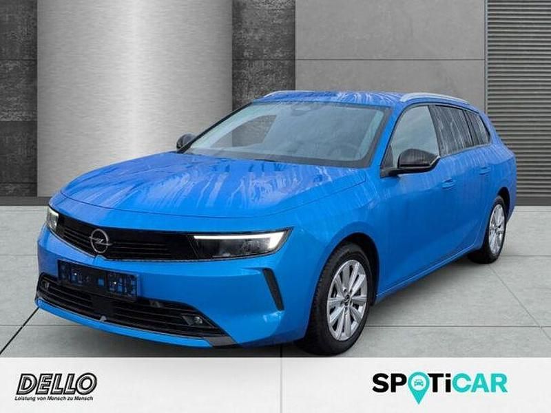 Blau/typ aussenverkleidung met Gebraucht 2023 Opel Astra Elegance Kombi | 22.880 € (Teuer) - Bild 1/4