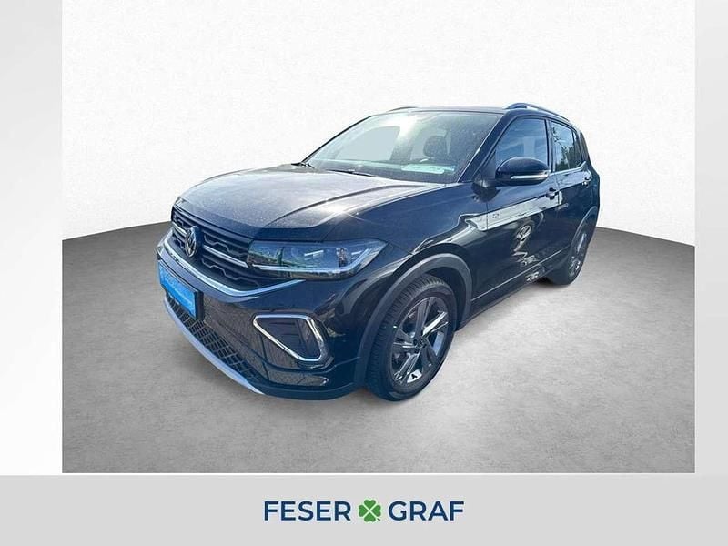 Deep black perleffekt Gebraucht 2024 VW T-Cross R-line SUV | 24.440 € (Fairer Preis) - Bild 1/4