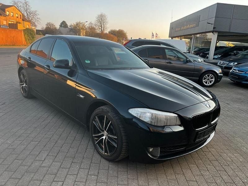 Gebraucht BMW 525 204 PS (150 kW) 2010 Schwarz Limousine