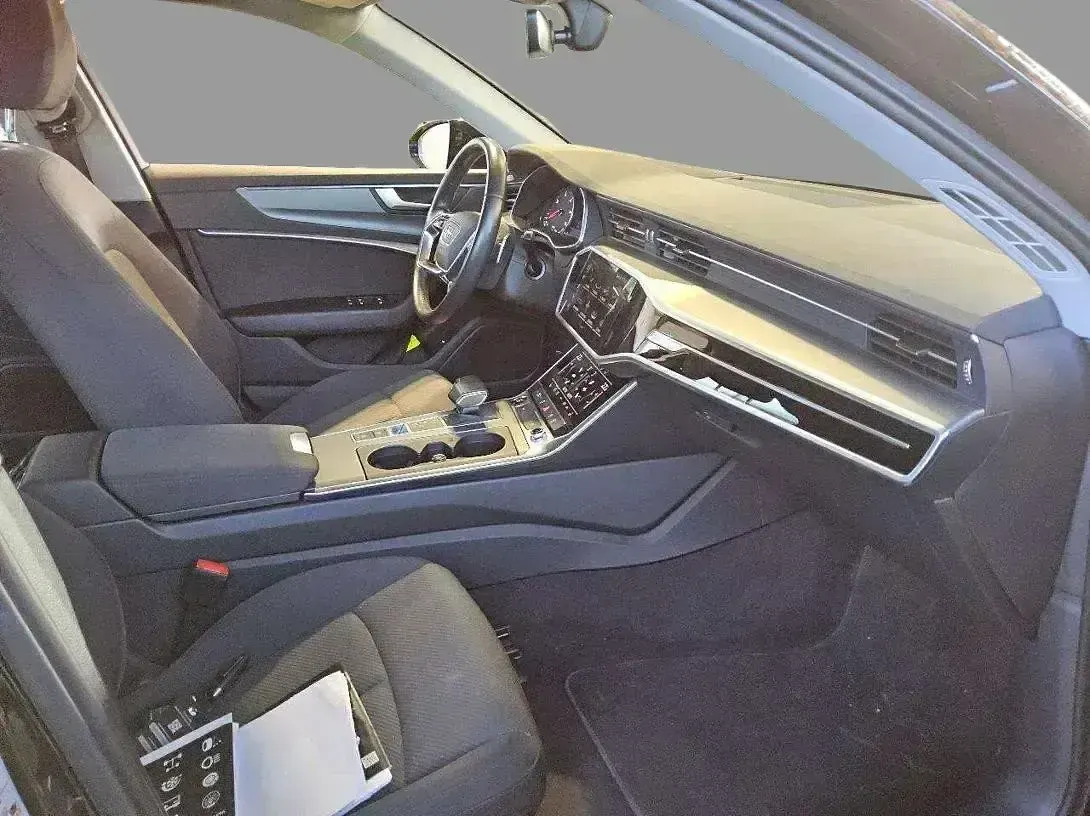 Gebraucht Audi A6 150 PS (110 kW) 2022 Schwarz Kombi