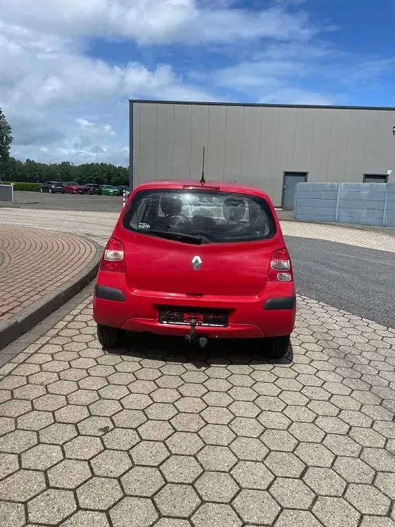 Gebraucht Renault Twingo Authentique 58 PS (42 kW) 2009 Rot Kleinwagen