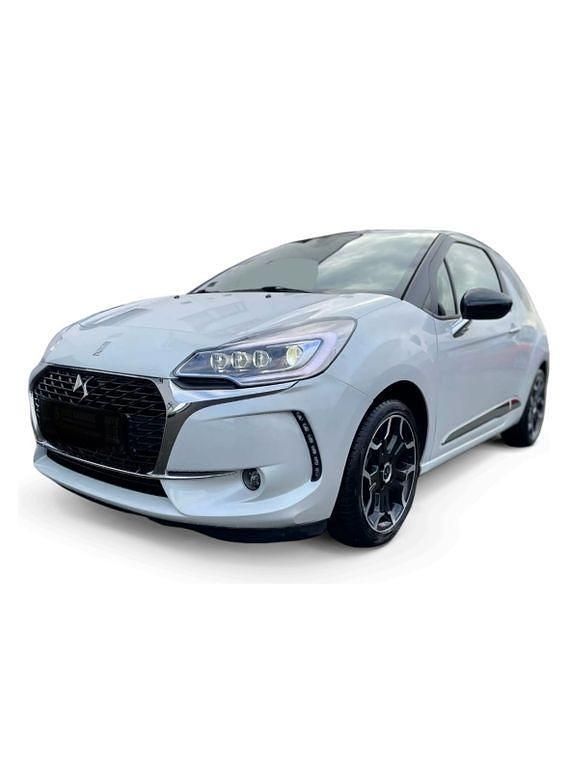 Weiß Gebraucht 2018 DS Automobiles DS3 Connected Chic | 9.000 € (Superpreis) - Bild 1/4