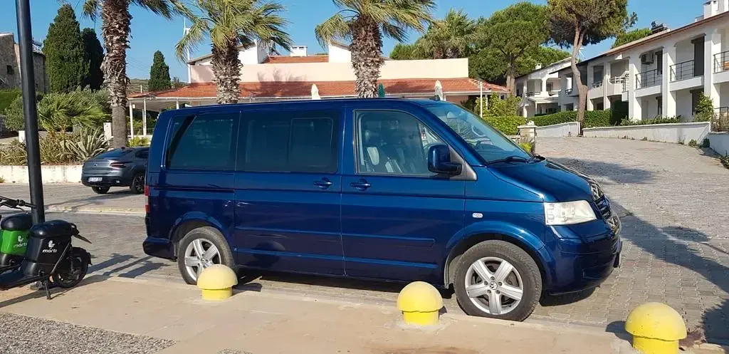 Gebraucht VW Multivan Highline 174 PS (127 kW) 2009 Blau Van / Kleinbus