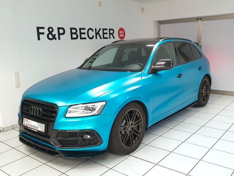 Pantherschwarz kristalleffekt Gebraucht 2014 Audi SQ5 Sport SUV | 21.950 € (Fairer Preis) - Bild 1/4