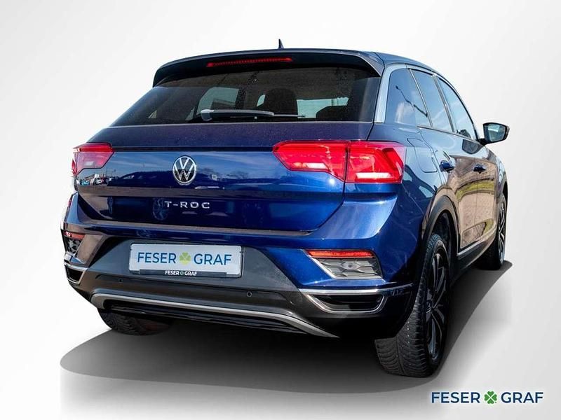 Gebraucht VW T-Roc United 150 PS (110 kW) 2020 Blau SUV
