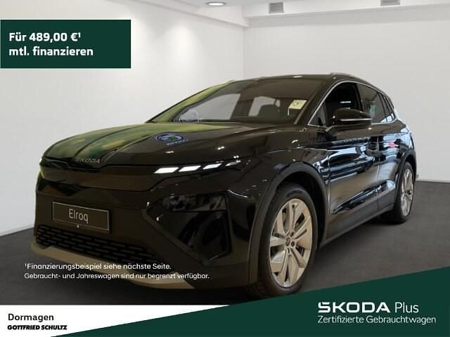 Schwarz Gebraucht 2025 Skoda Elroq SUV | 43.780 € (Guter Preis) - Bild 1/4