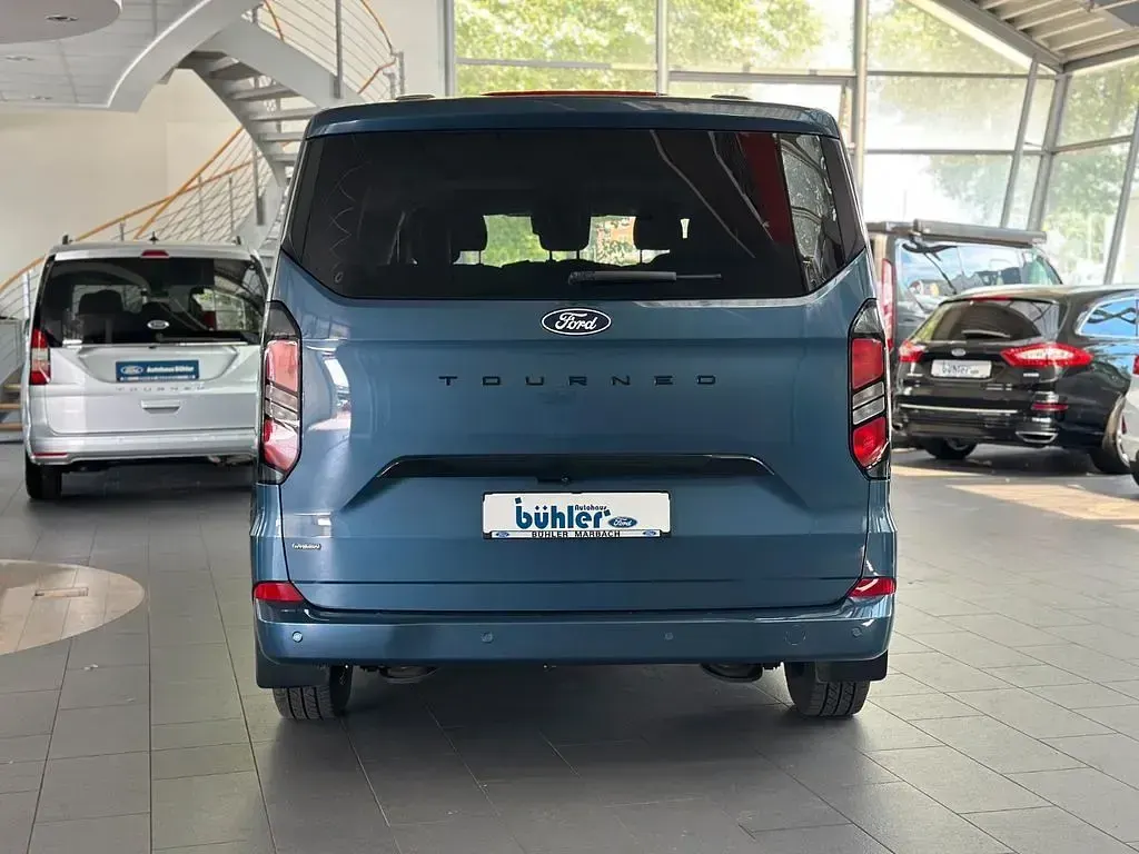 Gebraucht Ford Tourneo Custom Titanium 232 PS (170 kW) 2025 Blau Van