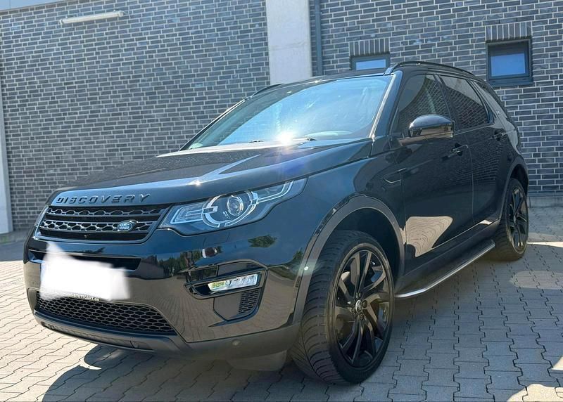 Schwarz Gebraucht 2015 Land Rover Discovery Sport SUV | 13.950 € (Guter Preis) - Bild 1/4