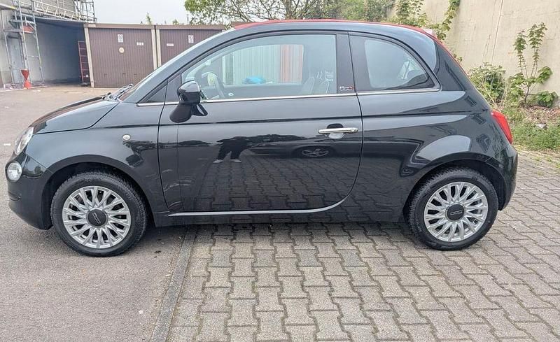 Gebraucht Fiat 500C Lounge 69 PS (50 kW) 2018 Schwarz Cabrio