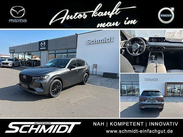 Grau Gebraucht 2025 Mazda CX-60 SUV | 56.990 € (Etwas zu teuer) - Bild 1/4