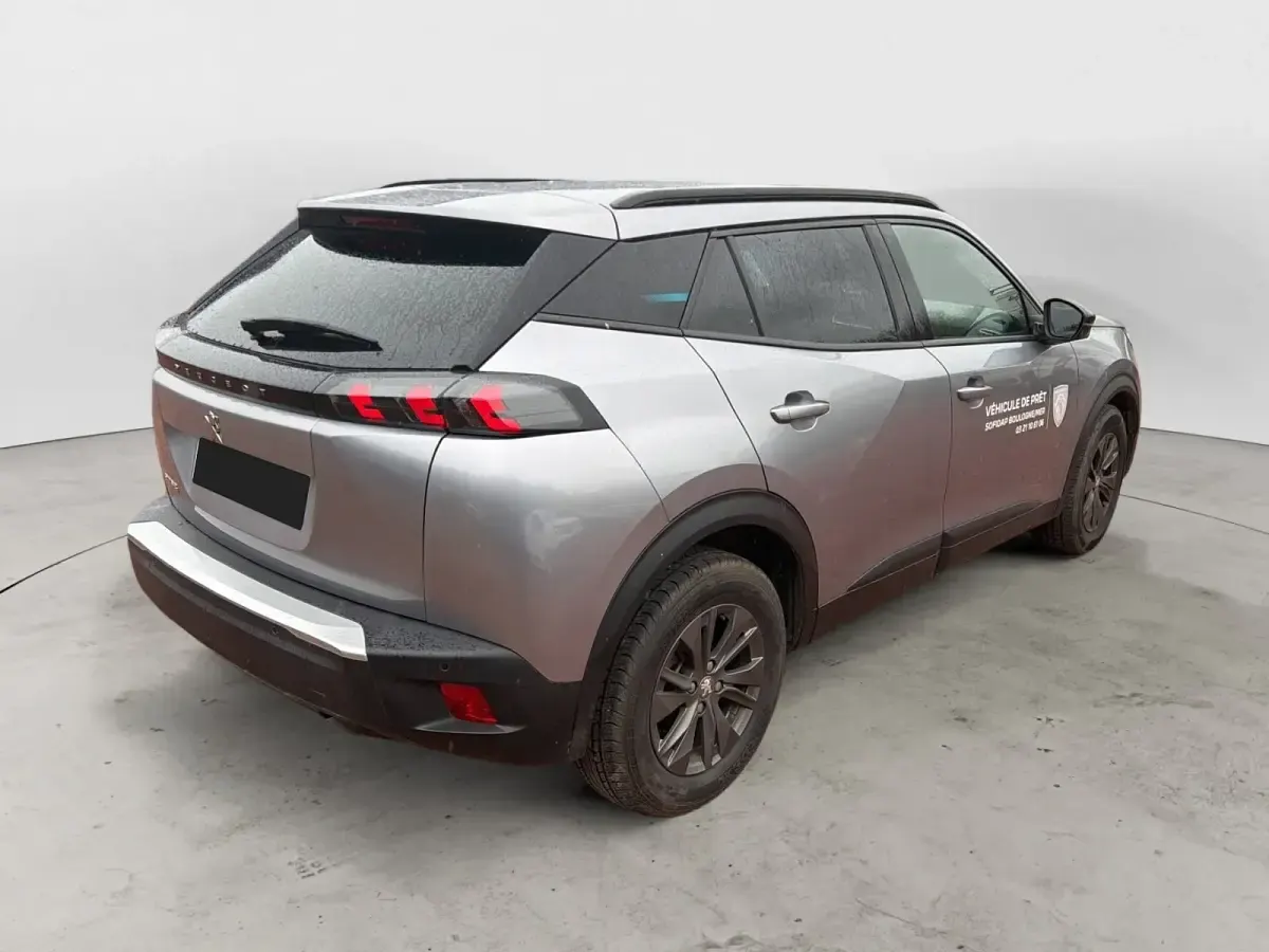 Gebraucht Peugeot 2008 Style 102 PS (75 kW) 2022 (gris artense) SUV