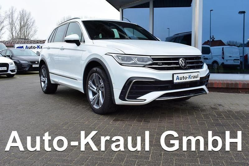 Gebraucht VW Tiguan R-line 245 PS (180 kW) 2022 Pure white SUV