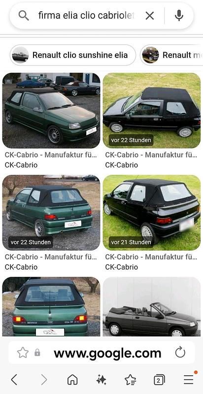 Gebraucht Renault Clio 60 PS (44 kW) 1991 Kleinwagen