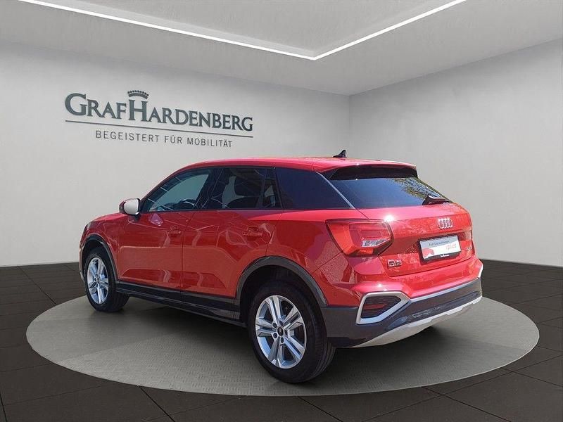 Brugt Audi Q2 Advanced Plus 150 HK (110 kW) 2024 Rød SUV