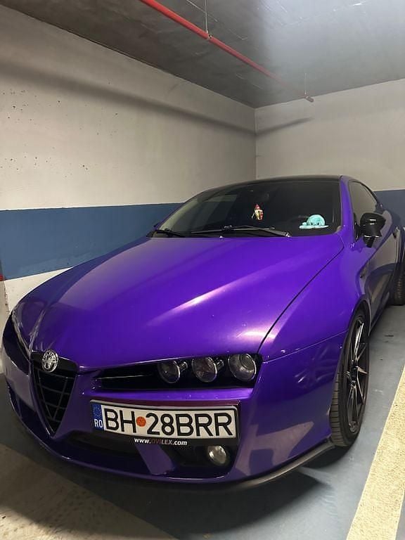 Gebraucht Alfa Romeo Brera 185 PS (136 kW) 2006 Violett Coupé