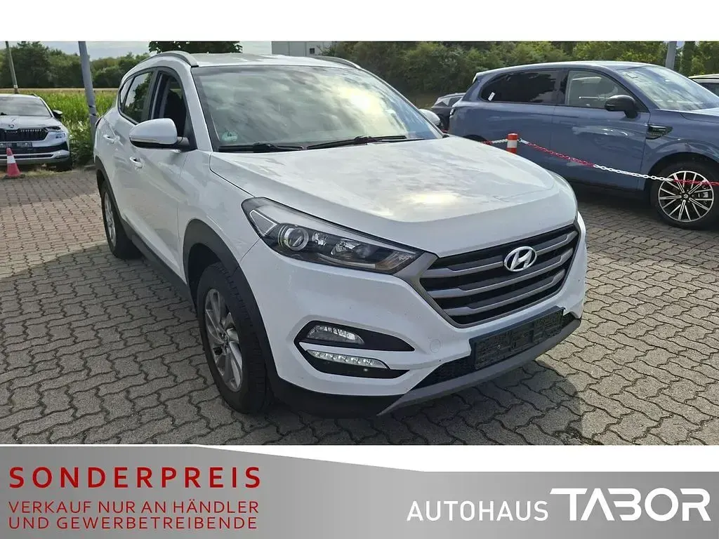 Gebraucht Hyundai Tucson Advantage 132 PS (97 kW) 2017 SUV