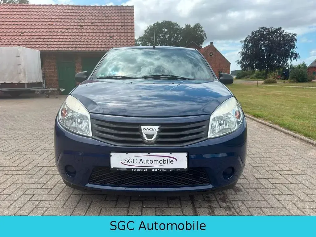 Gebraucht Dacia Sandero Ambiance 75 PS (55 kW) 2009 Blau Limousine