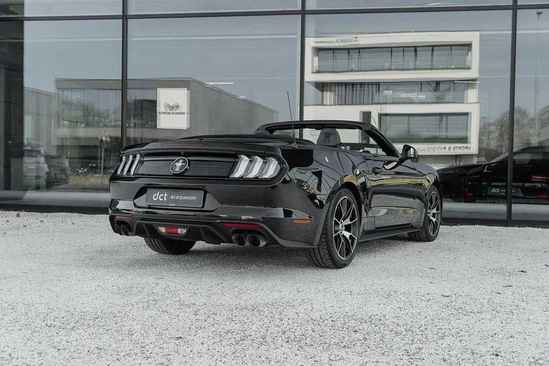 Gebraucht Ford Mustang 291 PS (214 kW) 2021 Schwarz Cabrio
