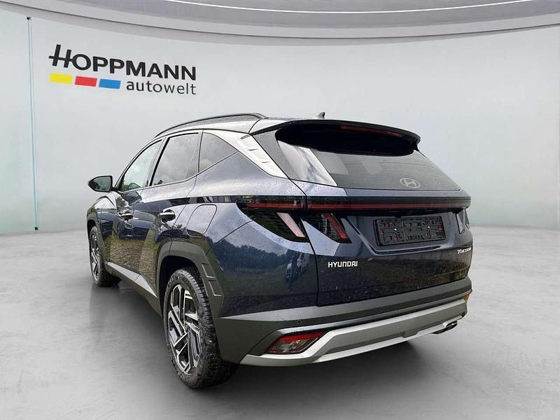 Neu Hyundai Tucson Prime 160 PS (117 kW) 2025 Sailing blue SUV
