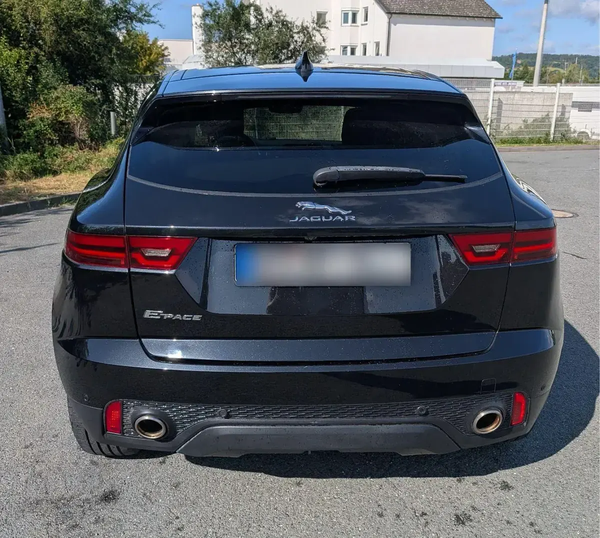 Gebraucht Jaguar E-Pace S 200 PS (147 kW) 2019 Schwarz SUV