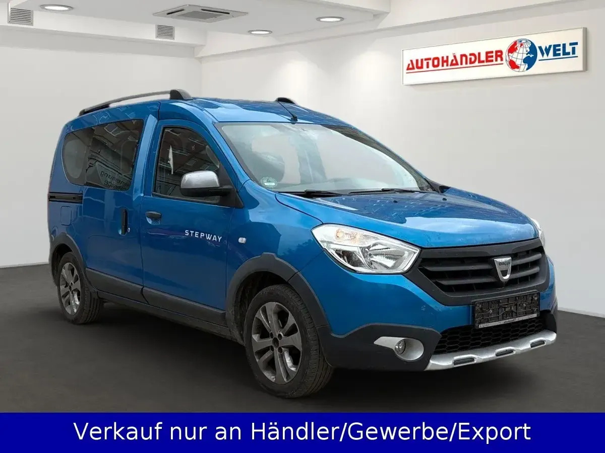 Gebraucht Dacia Dokker Stepway 90 PS (66 kW) 2016 Blau Van / Kleinbus