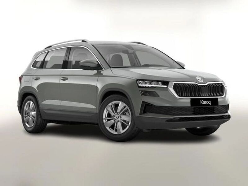 Grau Neu 2025 Skoda Karoq Selection SUV | 38.749 € (Fairer Preis) - Bild 1/1