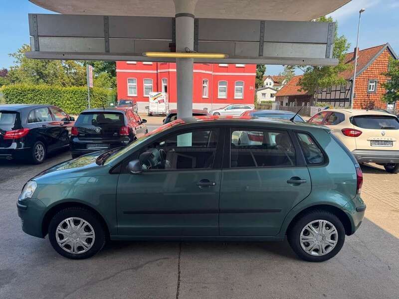 Gebraucht VW Polo 105 PS (77 kW) 2006 Grün Kleinwagen
