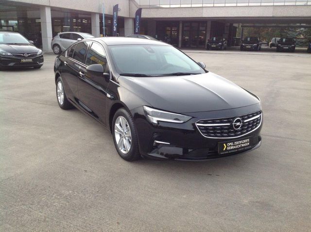 Gebraucht Opel Insignia Elegance 174 PS (127 kW) 2021 Schwarz onyxschwarz metallic Limousine