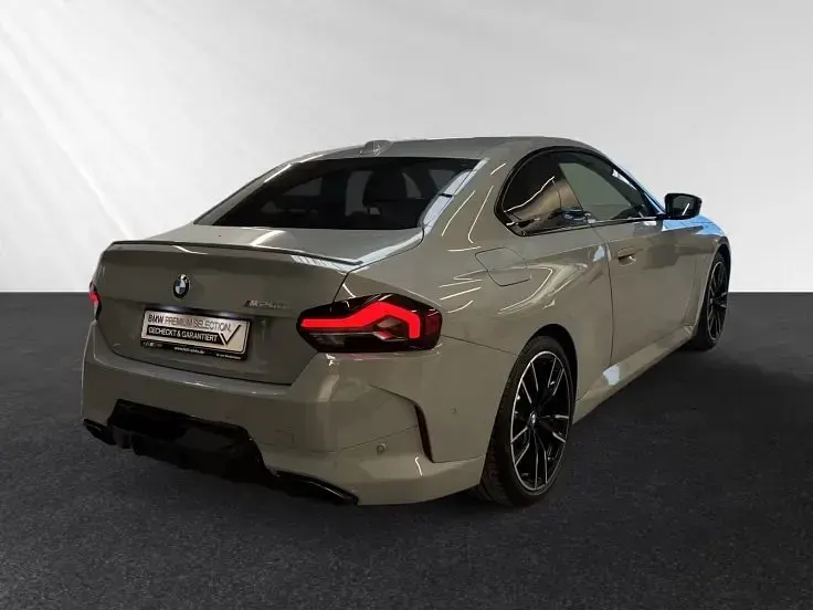 Gebraucht BMW M240i M Sport 374 PS (275 kW) 2025 Brooklyn grau metallic Coupé