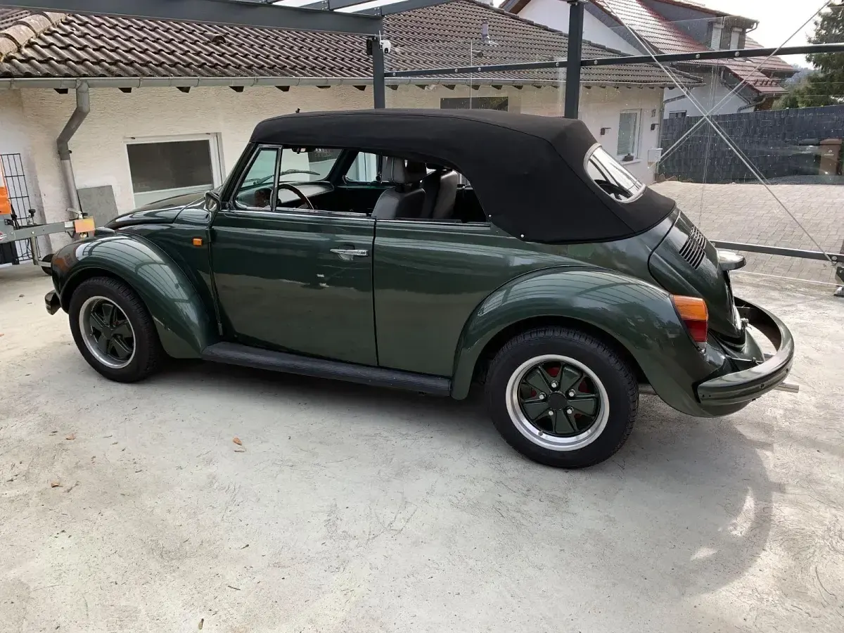 Gebraucht VW Käfer 50 PS (36 kW) 1973 Grün Cabrio