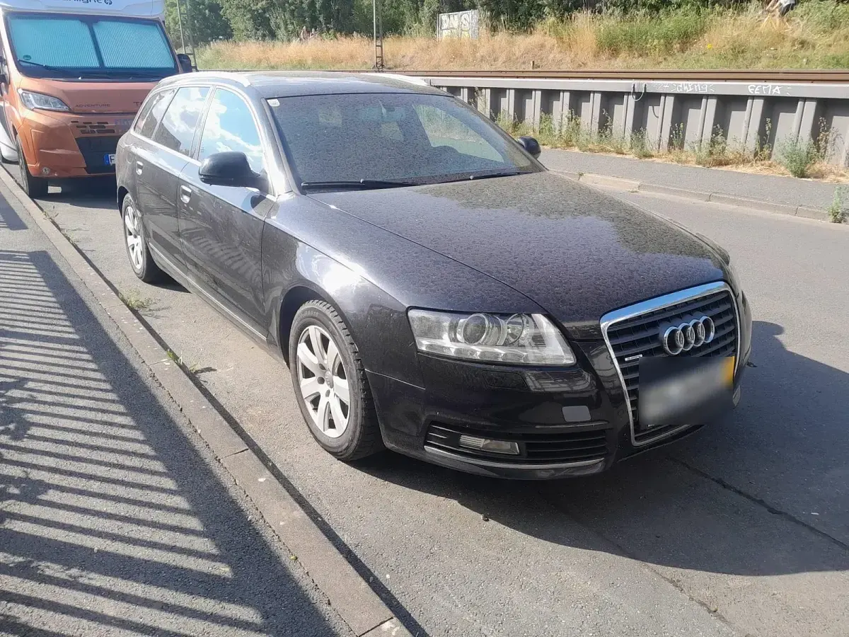 Gebraucht Audi A6 190 PS (139 kW) 2010 Schwarz Kombi