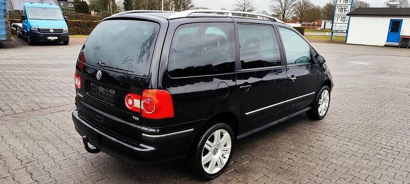 Gebraucht VW Sharan Freestyle 116 PS (85 kW) 2007 Schwarz Van / Kleinbus