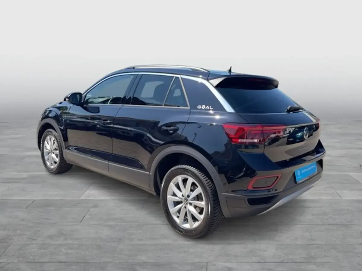 Gebraucht VW T-Roc Goal 150 PS (110 kW) 2025 Schwarz SUV