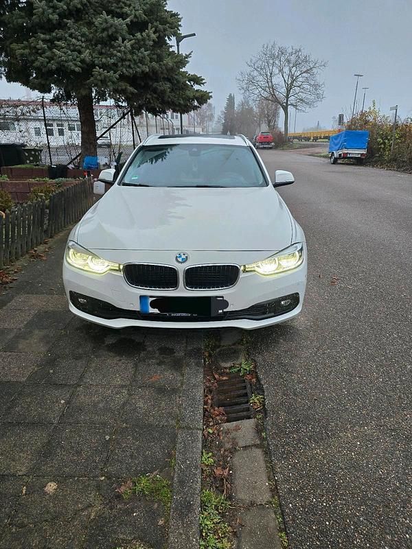 Usata BMW 320 190 CV (139 kW) 2017 Bianco Station wagon