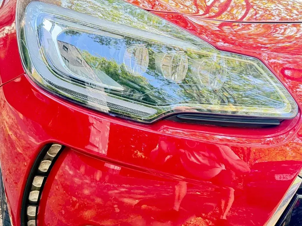 Gebraucht DS Automobiles DS3 Sport Chic 165 PS (121 kW) 2016 Rot Kleinwagen