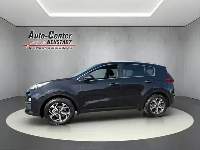 Gebraucht Kia Sportage Vision 177 PS (130 kW) 2015 Schwarz SUV