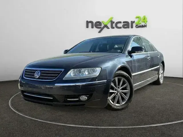 Gebraucht VW Phaeton 450 PS (330 kW) 2005 Grau Limousine